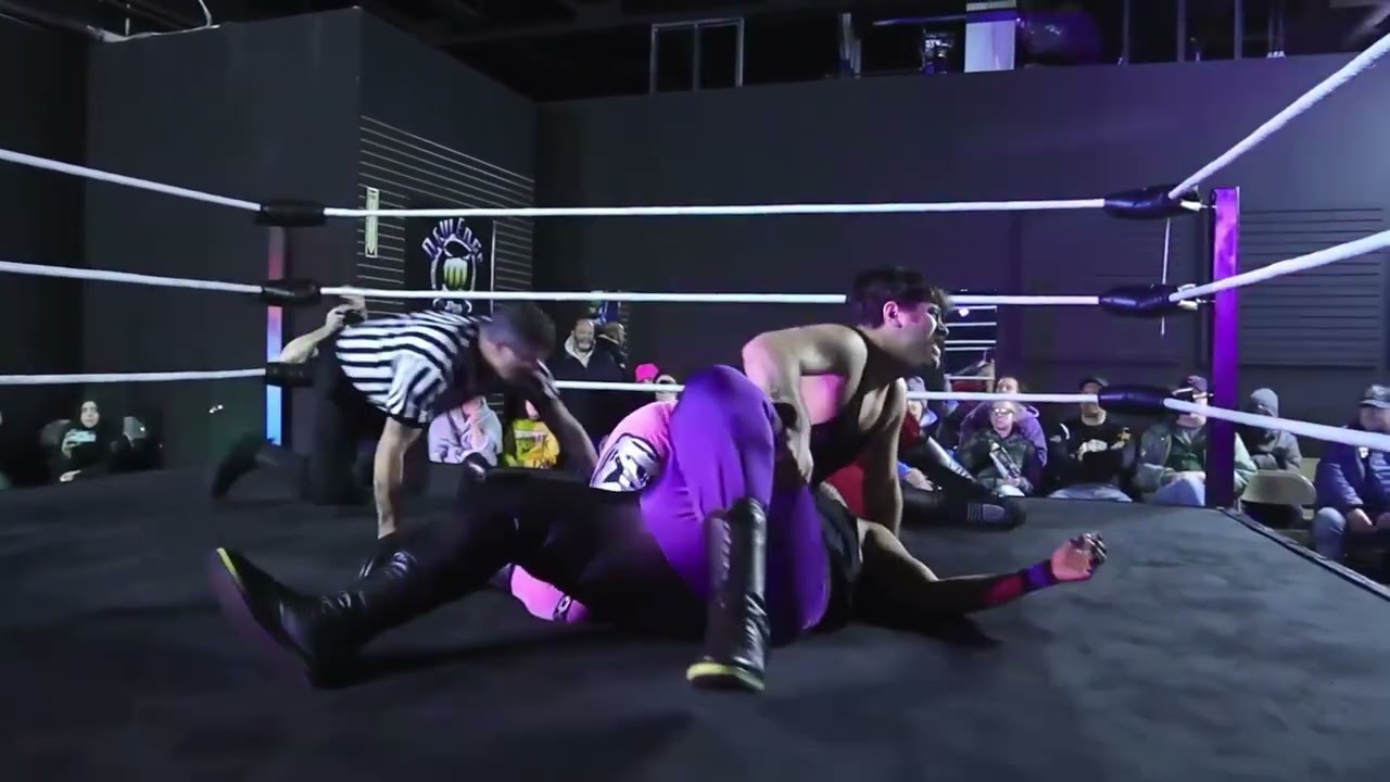 FULL MATCH Trevor Straud vs Mason Gaida vs Coleman Studio Sessions 1 background