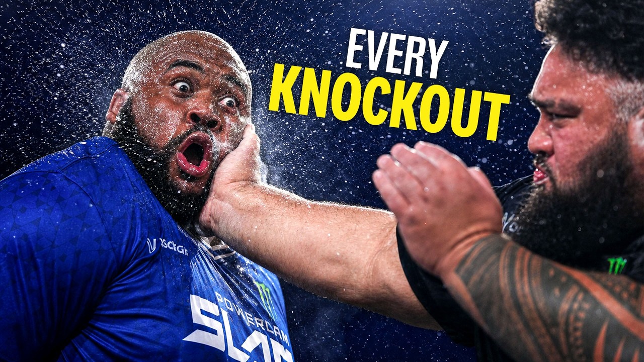 THESE SUPER HEAVYWEIGHT KO'S ARE VICIOUS!!! background