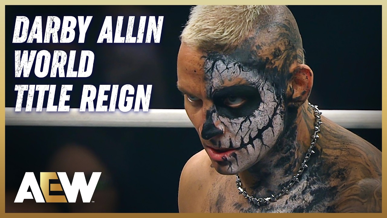 Darby Allin | AEW World Championship Timeline | AEW on TV background