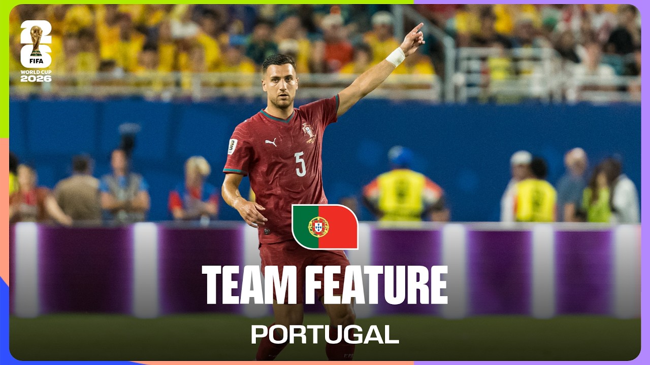 Team Feature: Portugal | Growing Into The Tournament background