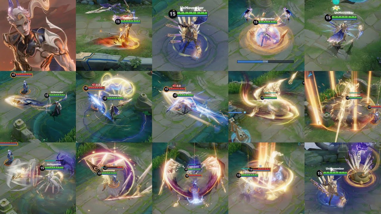 CN | OPTIMIZED MODEL KAIZER FLAWLESS SKIN | HONOR OF KINGS background