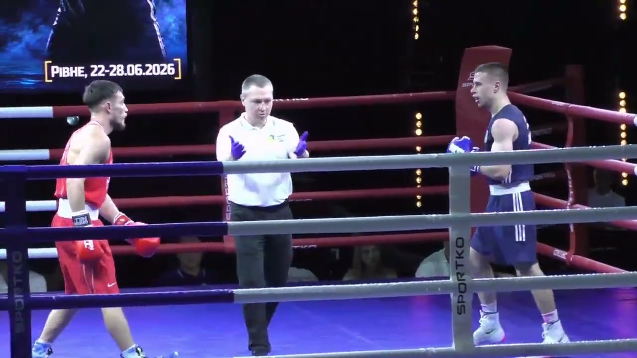 Aider Abduraimov vs. Oleksandr Vasko Ukraine National Championships 2026 Final (60kg) background