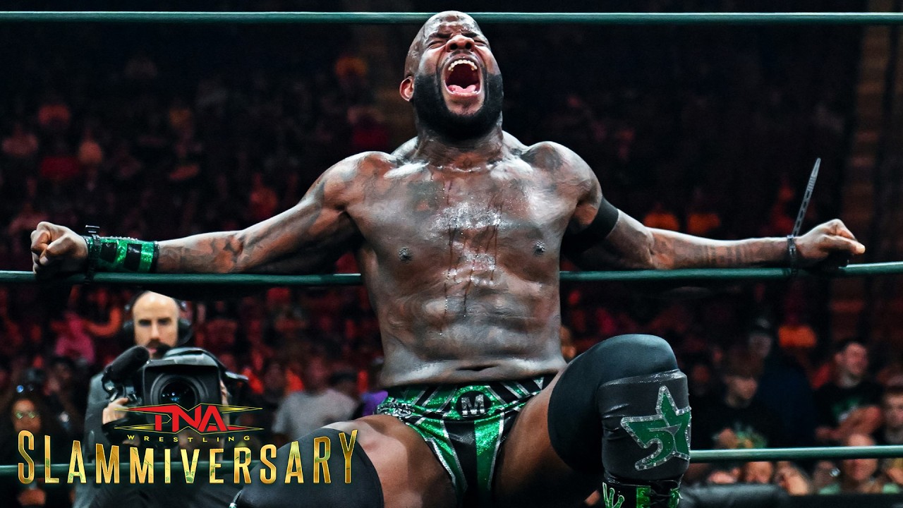 Moose's Family FIGHTS BACK Against The System | TNA Slammiversary 2026 background