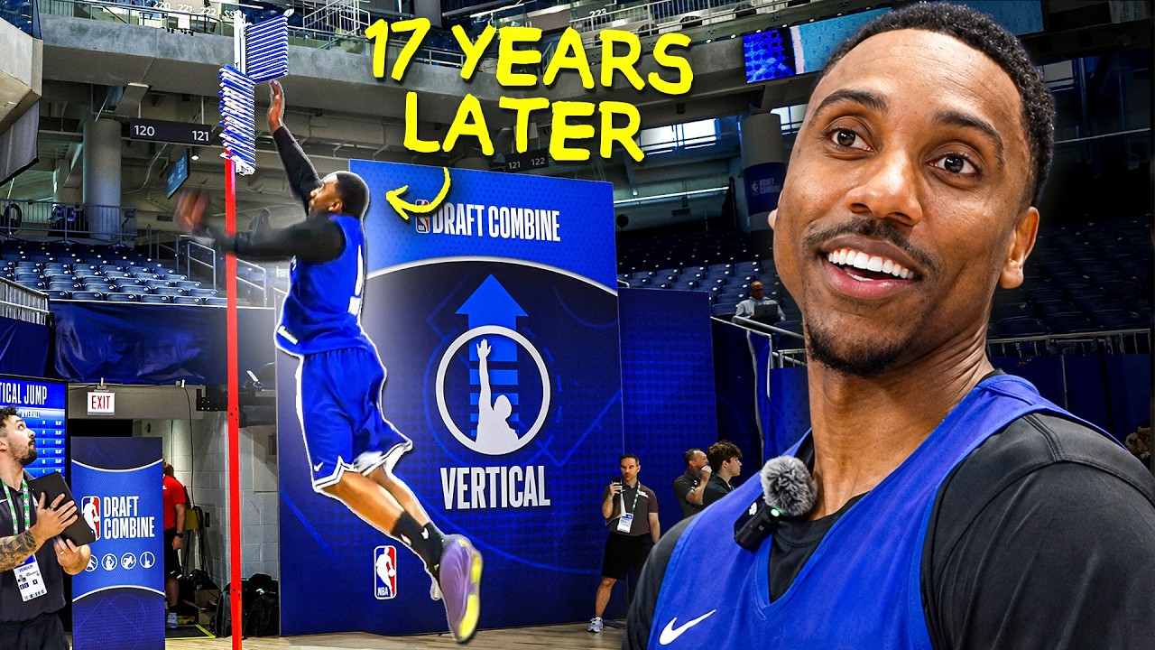 Jeff Teague BEATS NBA Draft Combine Scores 17 Years Later background
