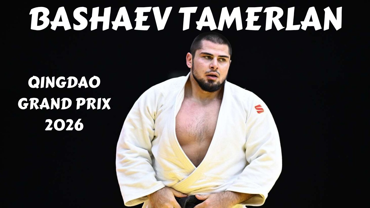 Tamerlan BASHAEV 🇷🇺 complete competitions at Qingdao Grand Prix 2026