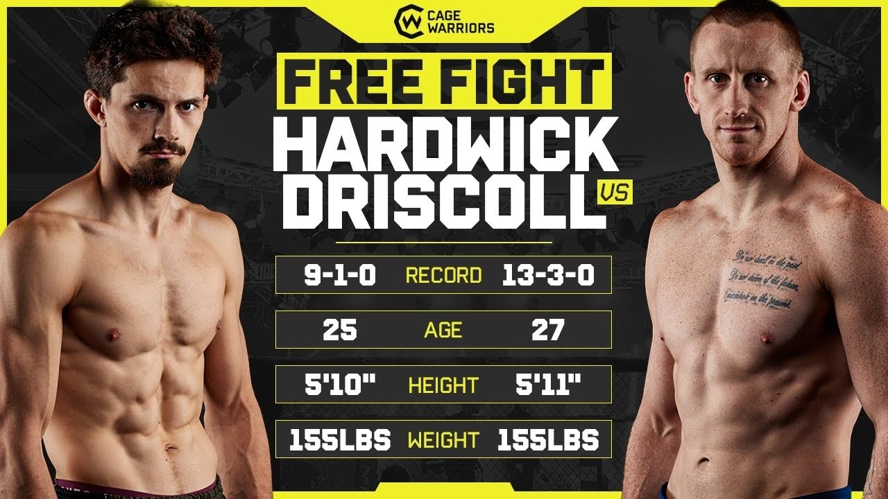 HE WON THE BELT π π | George Hardwick vs. Kyle Driscoll | FREE FIGHT | CW 209 Newcastle backdrop