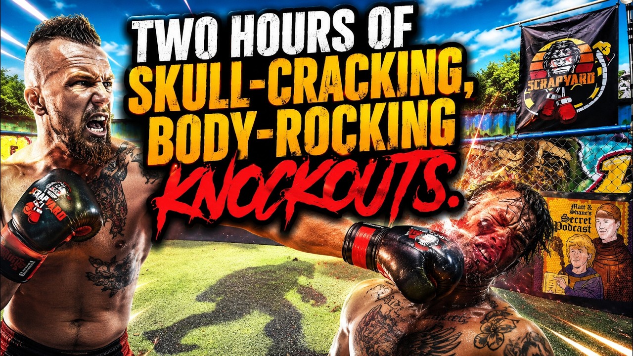 2 Hours of Skull Crackin' Body Rockin' Knockouts background