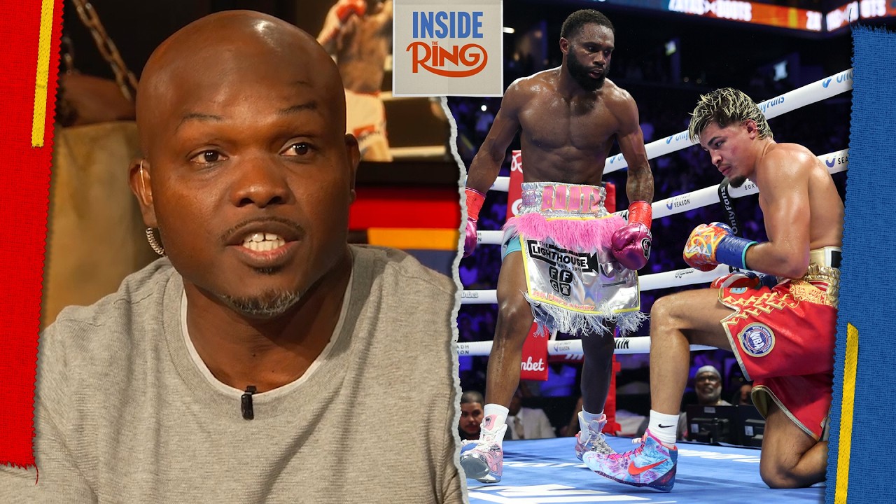 Tim Bradley BLASTS Xander Zayas "Quitting" Claims vs Boots Ennis | Inside The Ring background