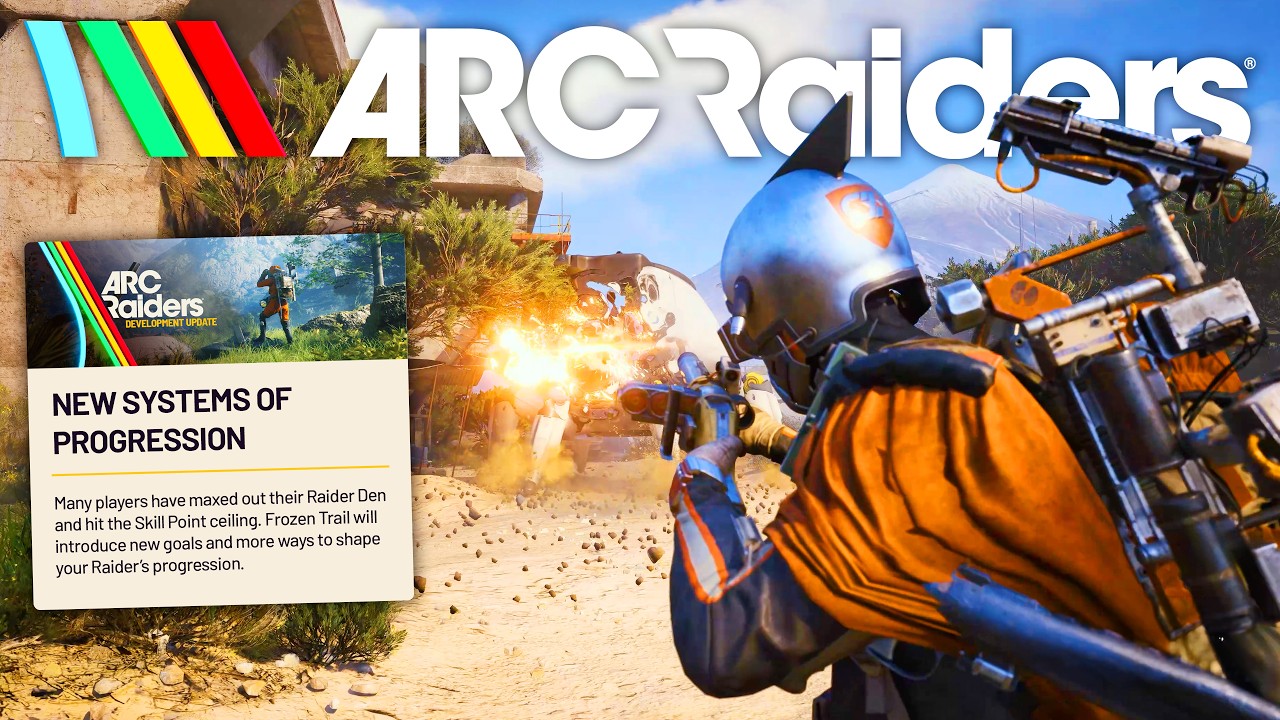 What ARC Raiders' Progression Updates Could Look Like... background