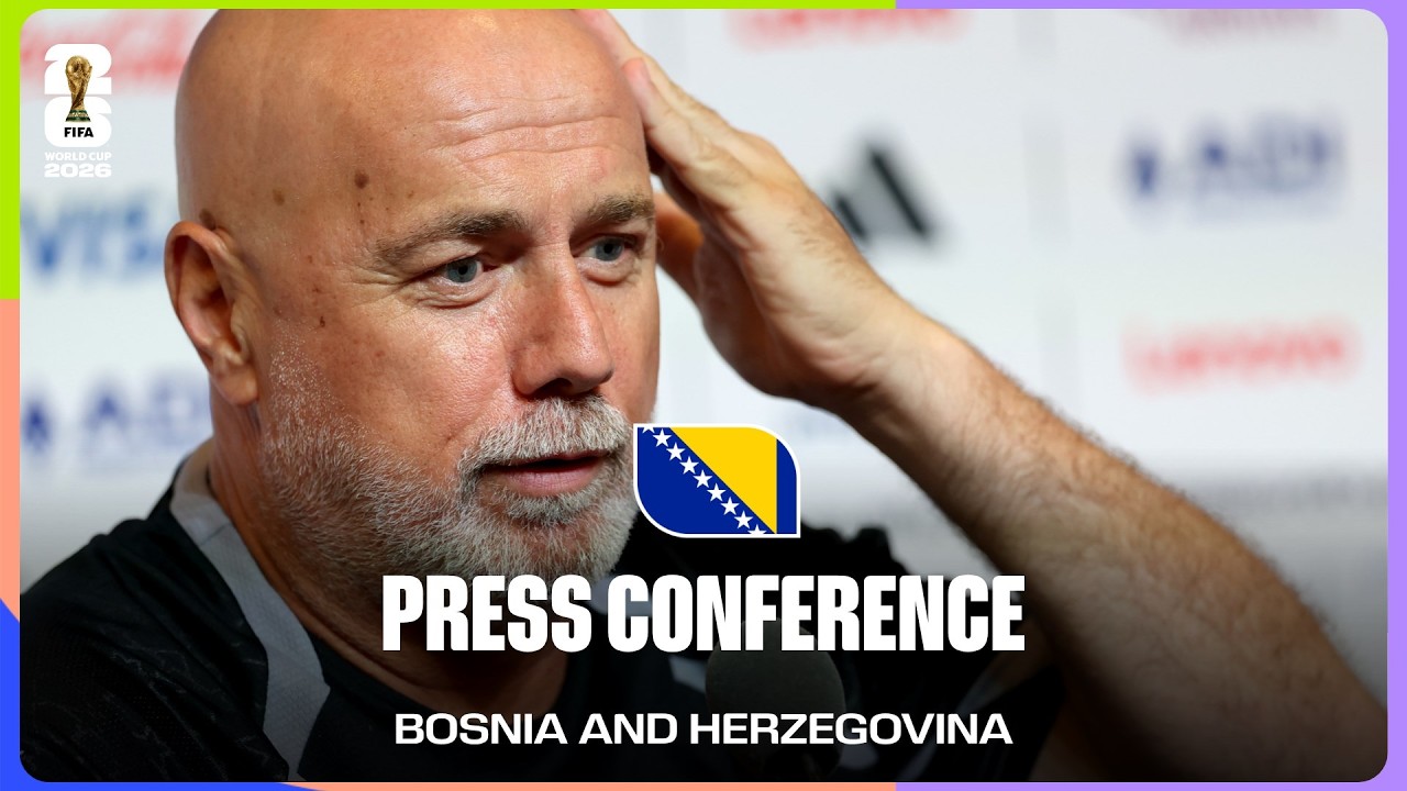 Bosnia And Herzegovina On Playing USA | Sergej Barbarez Takes Questions background