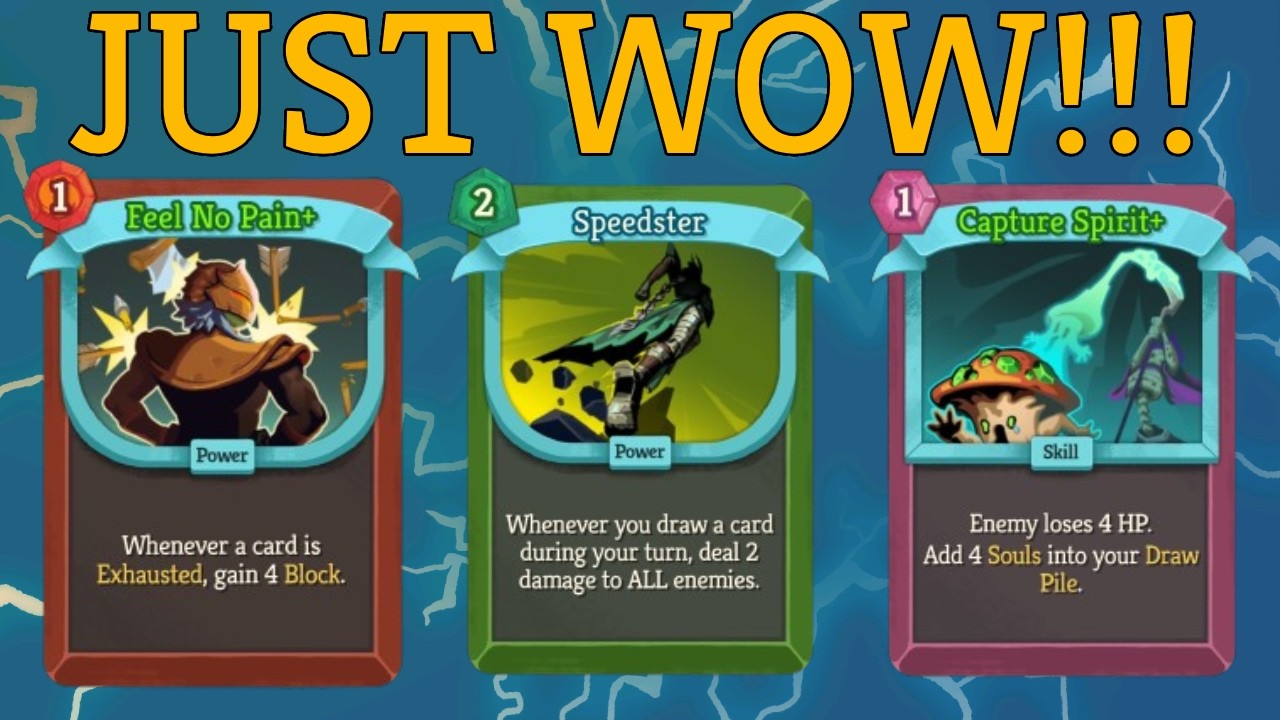 You Wanted Speedster + Capture Spirit? | A10 Defect Run - Slay the Spire 2 background
