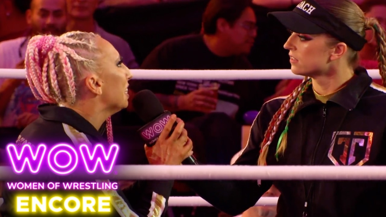 CAMPANELLI'S ULTIMATUM: Top Tier Trials Begin | WOW - Women Of Wrestling background