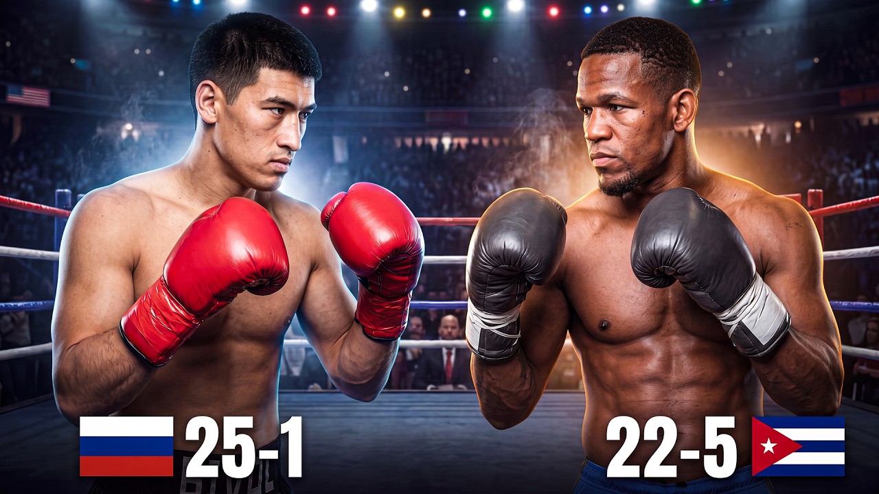 Dmitry Bivol (RUS) vs Sullivan Barrera (CUB) | Boxing Fight Highlights