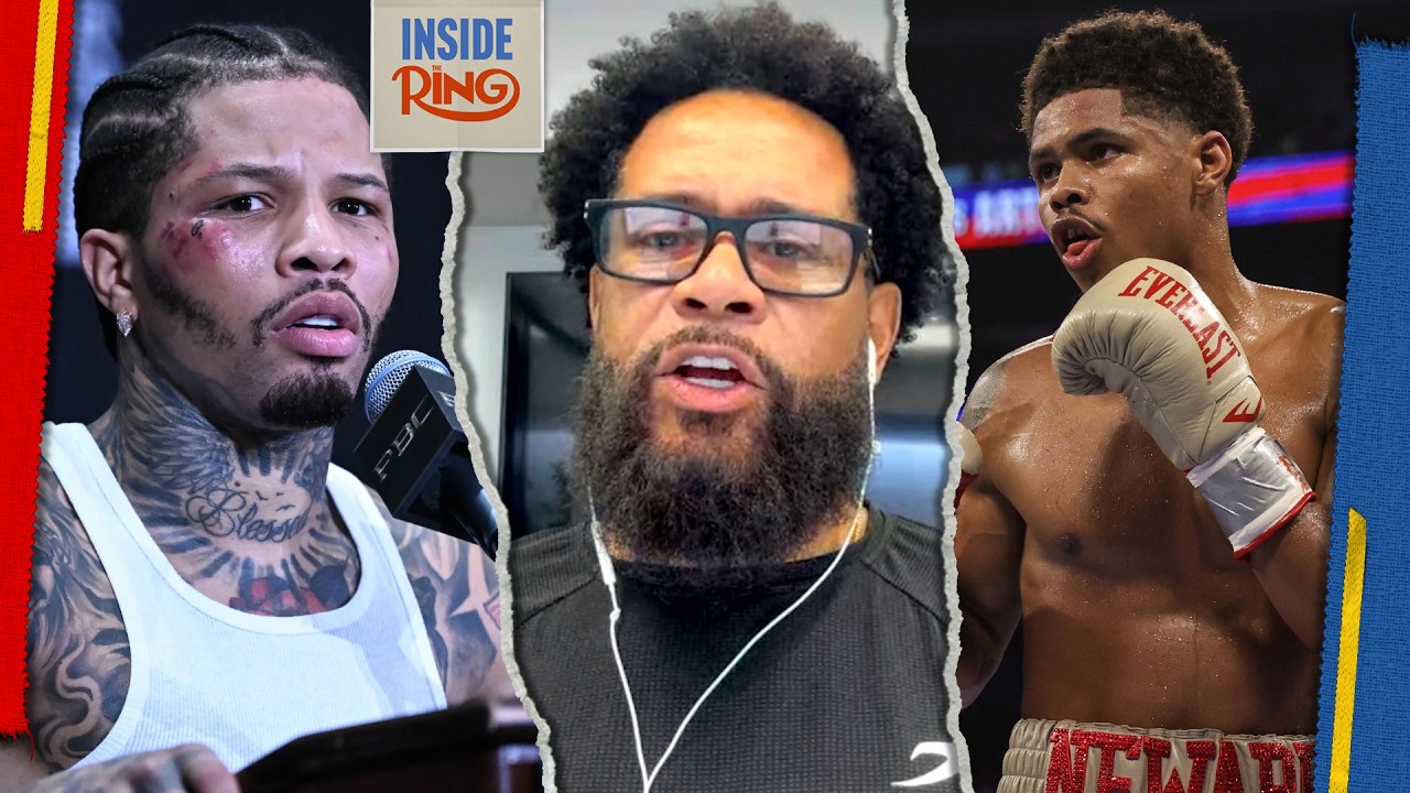 Bill Haney SOUNDS OFF On Tank Davis & Shakur Stevenson đ„ | Inside The Ring EP.43 background