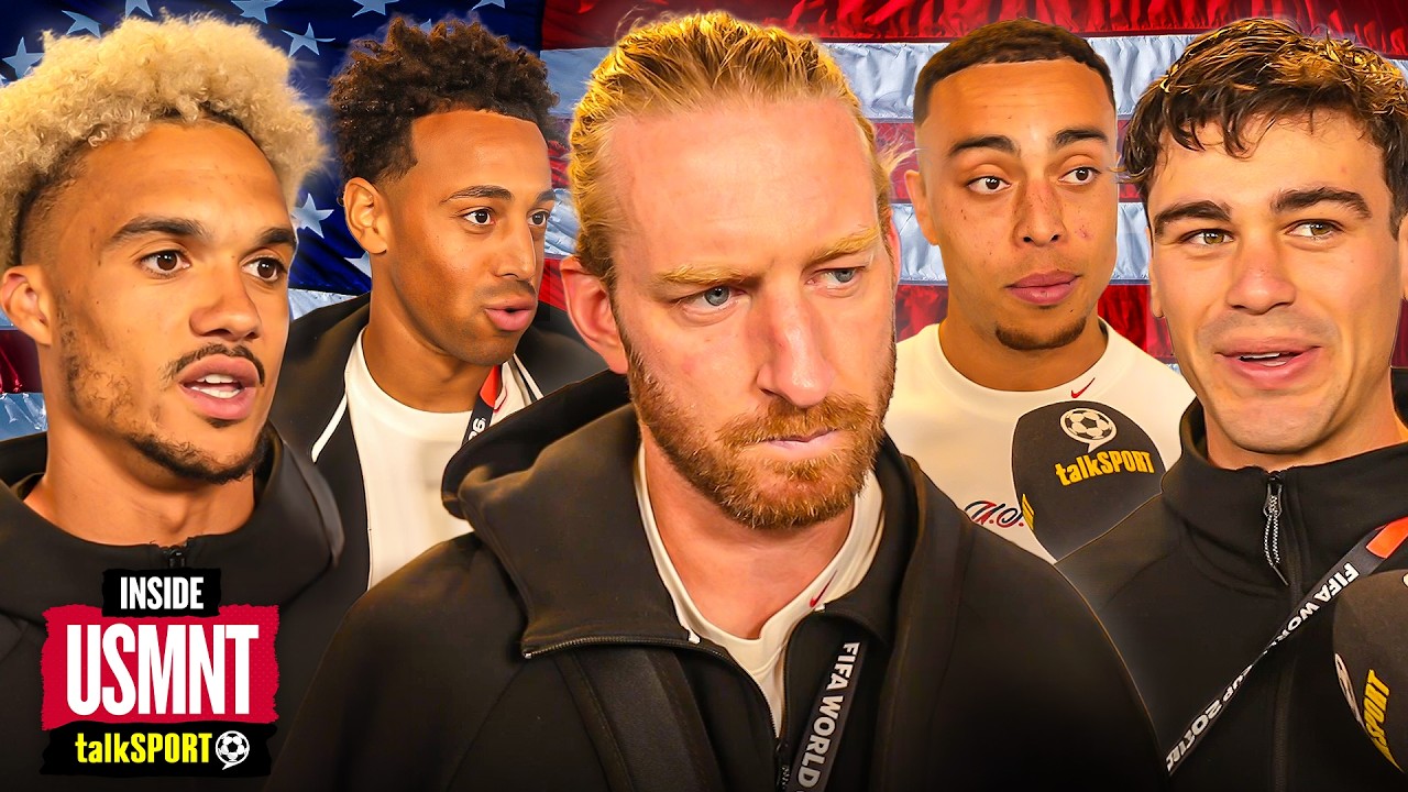 USMNT Players INSIST They're READY to Face Belgium's BIGGEST Stars After Bosnia Win! background