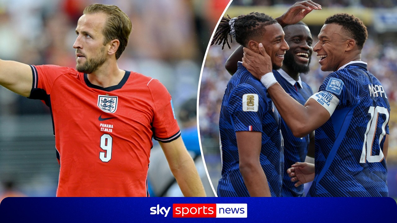 England set for DR Congo test & more goals for Mbappe and Haaland | World Cup cheat sheet background