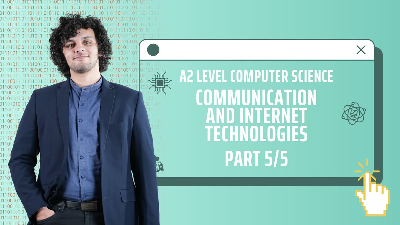 Communication and internet technologies | A Levels | A Levels Computer Science 9618 | Paper 3 background