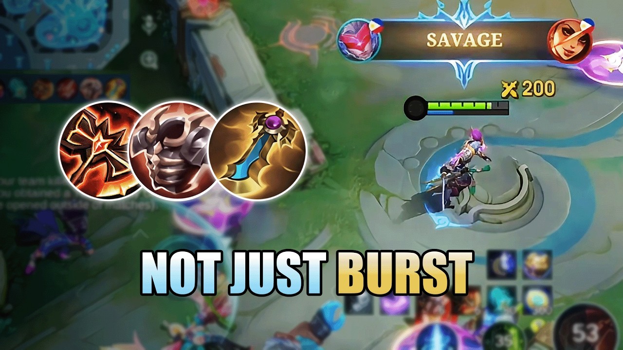 New Saber Is Not Just Burst Anymore background