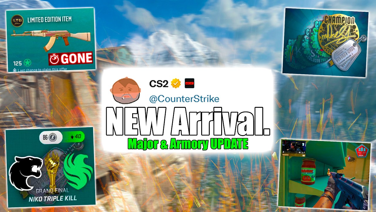 Valve’s Just Took the “First Step”.. (CS2 UPDATE) background