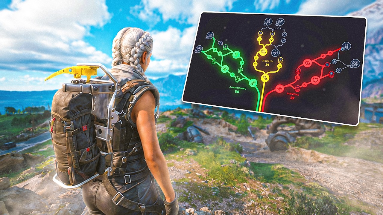 My ARC Raiders PVP Skill Tree Made Me RICH background