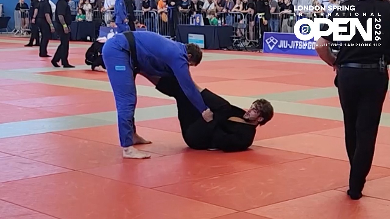 Yasser Hamid vs Patryk Wysocki / London Spring Open 2026 background