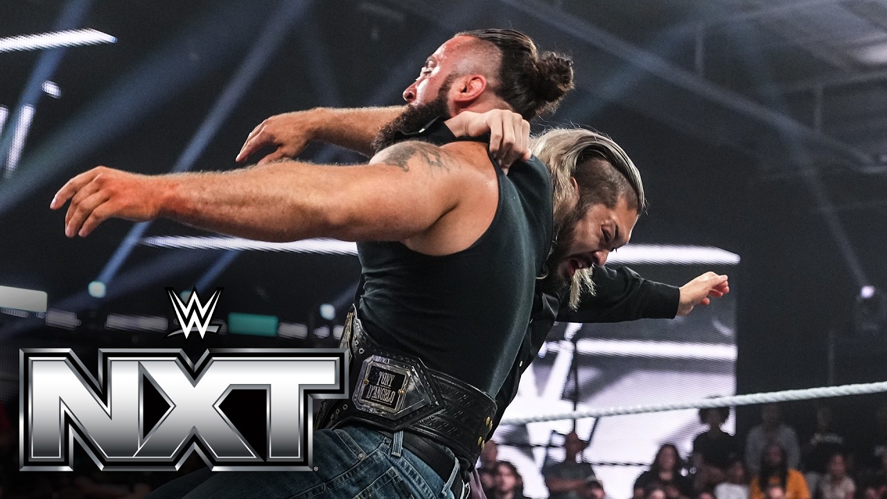 Naraku unleashes a blindside steel chair attack on Tony D’Angelo: NXT highlights, June 30, 2026 background