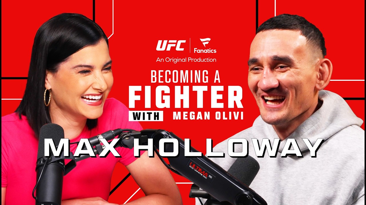 Max Holloway | Becoming a Fighter background