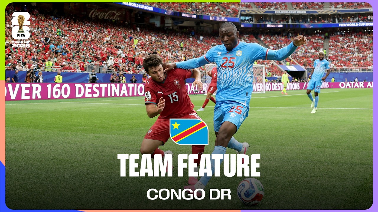 Team Feature: Congo DR | Kayembe: 'We Will Fight Like Leopards' background