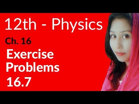 12th Class Physics Chapter 16 background