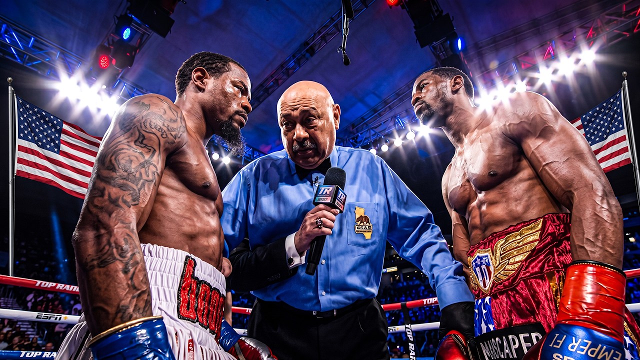 Jamel Herring (USA) vs Lamont Roach Jr. (USA) | Boxing Fight Highlights background