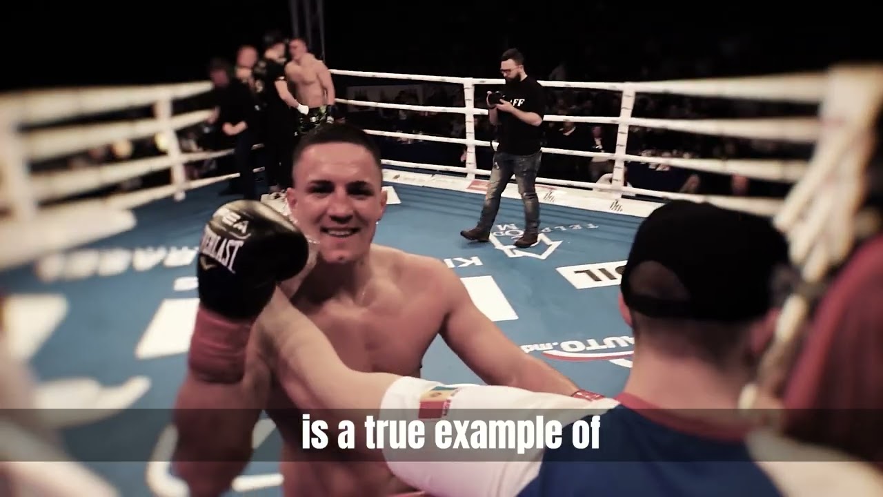 FEA O generație de campioni. 🥊Alexandru Burduja de la challenger la campion și din nou în vârf. background