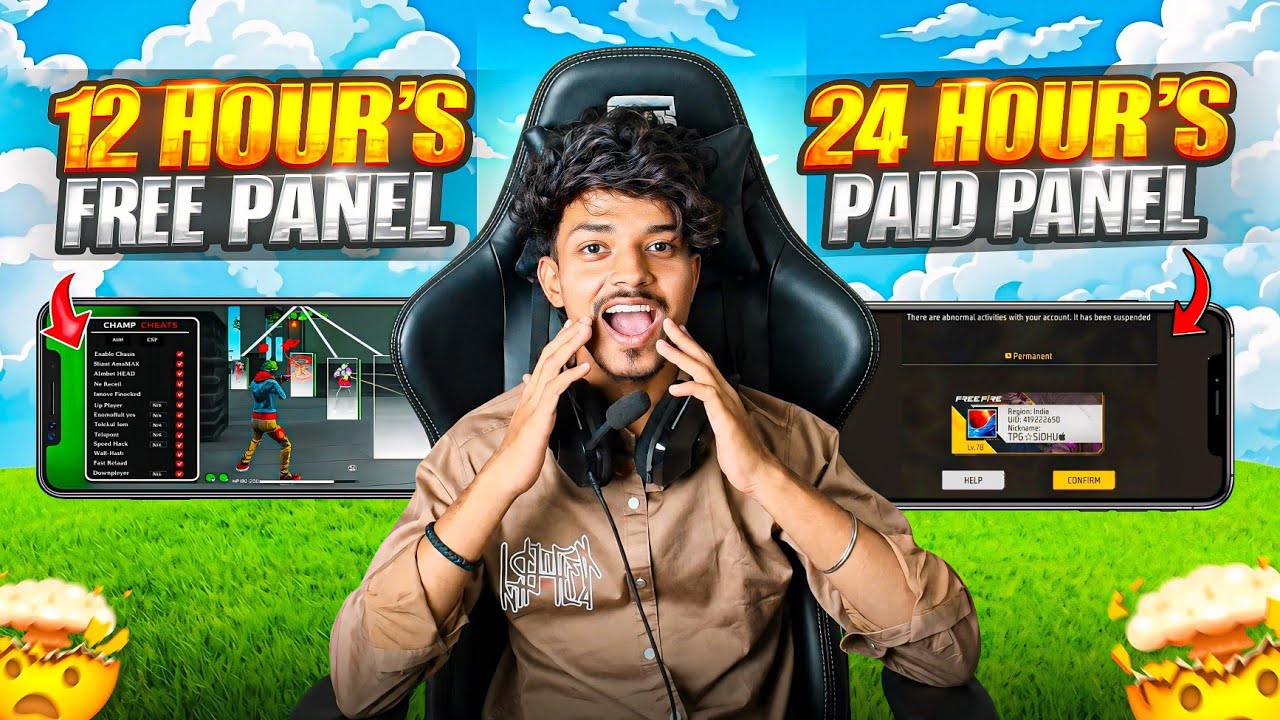I Played 24 Hours With P@nel !๐ฑ My ID Got Banned ?๐ญ The Result Shocked Me! ๐คฏ background