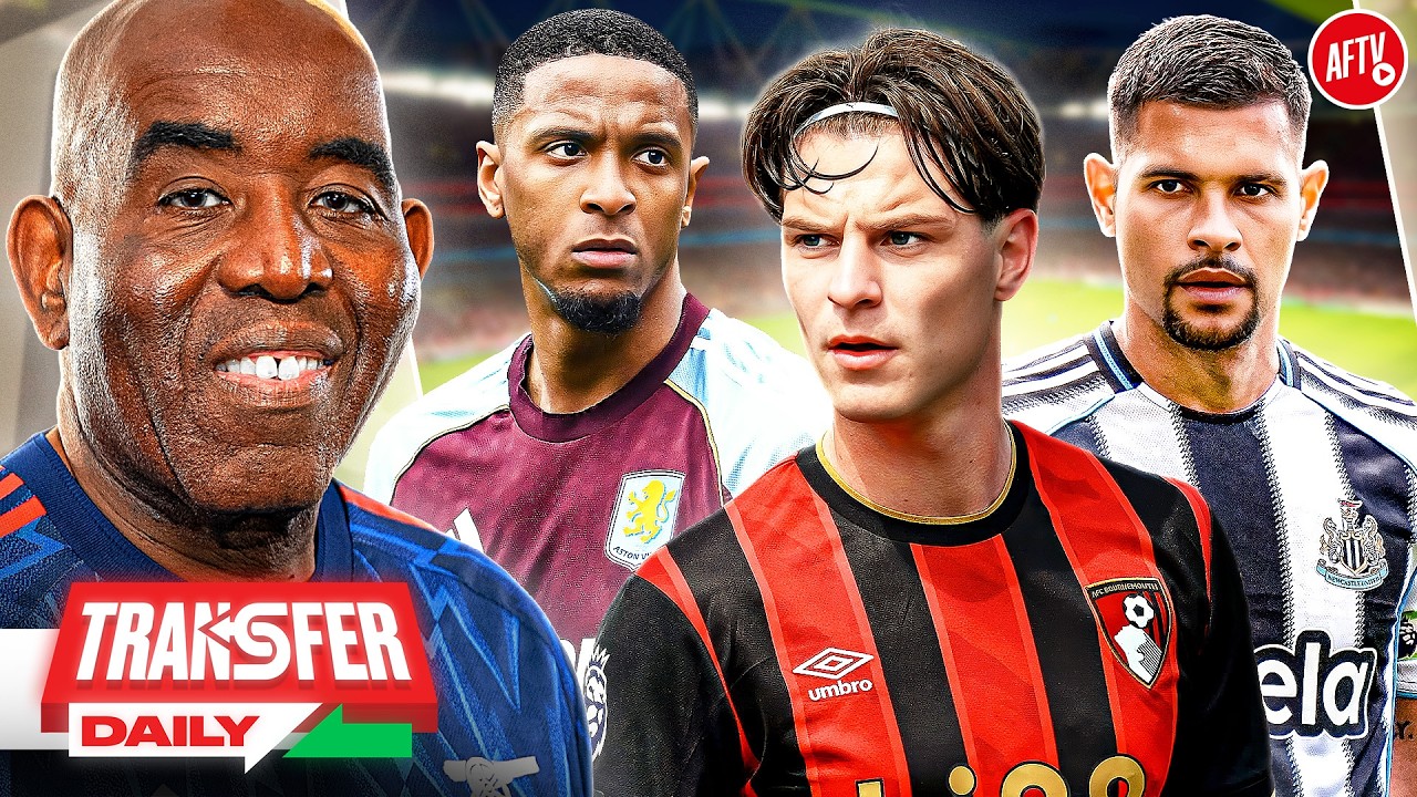 Bournemouth REJECT Scott Enquiry ! Rogers Price SHOCK & Arsenal Eye Konsa! | Transfer Daily background