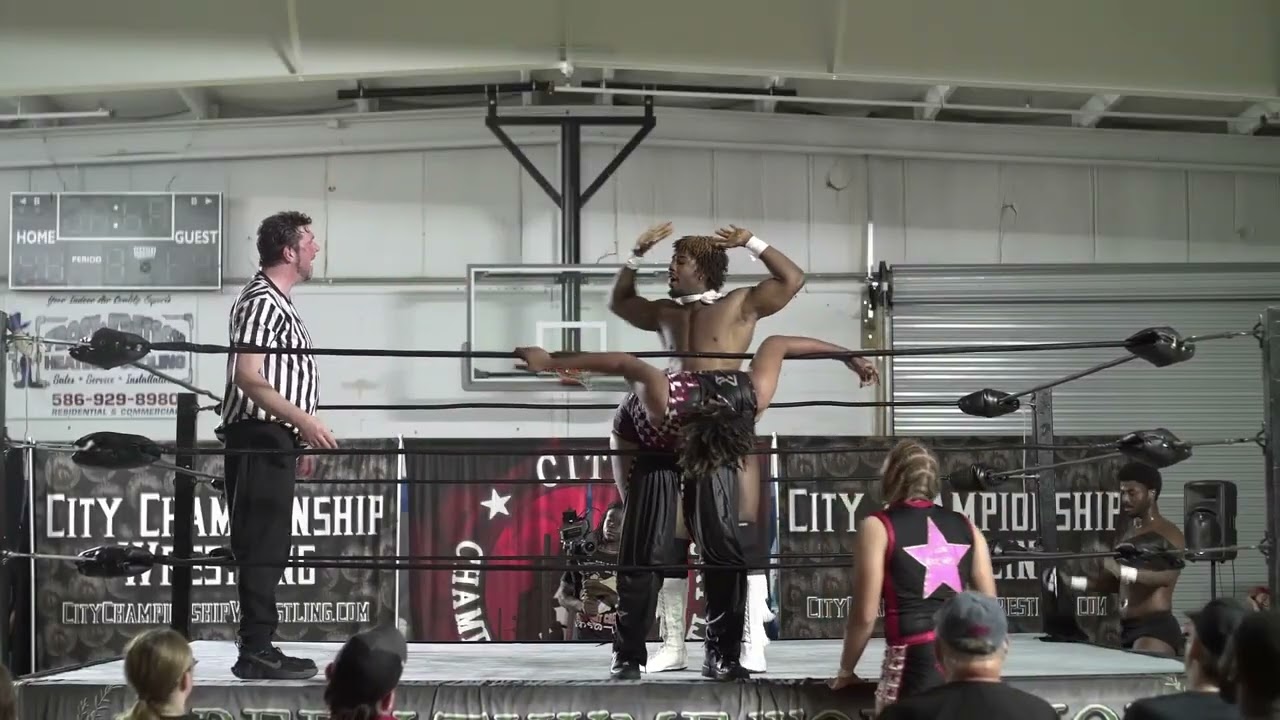 FULL MATCH Miles Montagne vs Dustin Divine 60 Min Slam 9 background