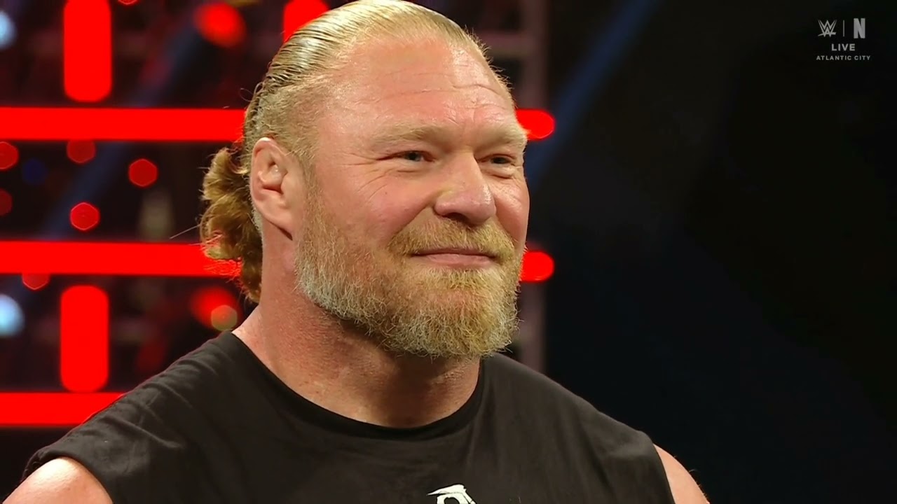 WWE RAW BROCK LESNAR RETURNS 06/29/26 background