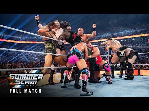 FULL MATCH: 25-Man Slim Jim Battle Royal: SummerSlam 2023 background