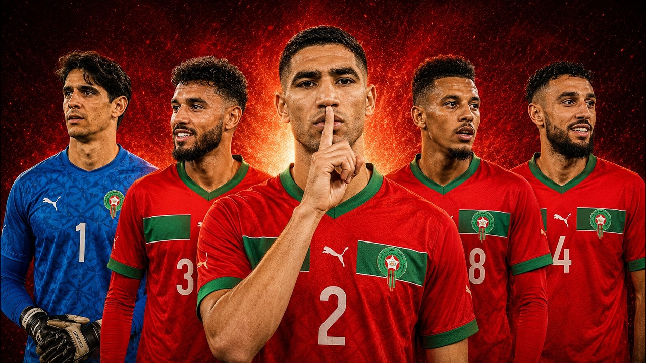 Morocco Are Becoming A Nightmare For The World Cup background