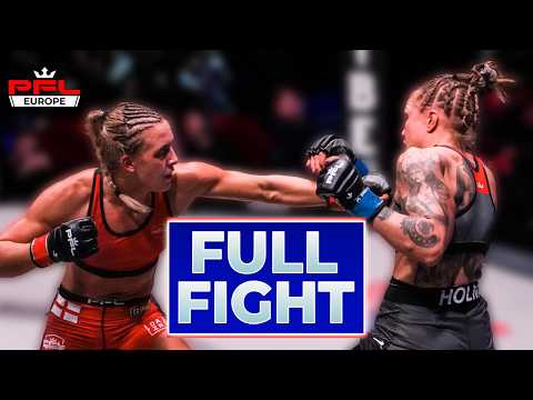 ALTERNATIVE ANGLES! | Dakota Ditcheva v Cornelia Holm | No Comms & Full Fight backdrop