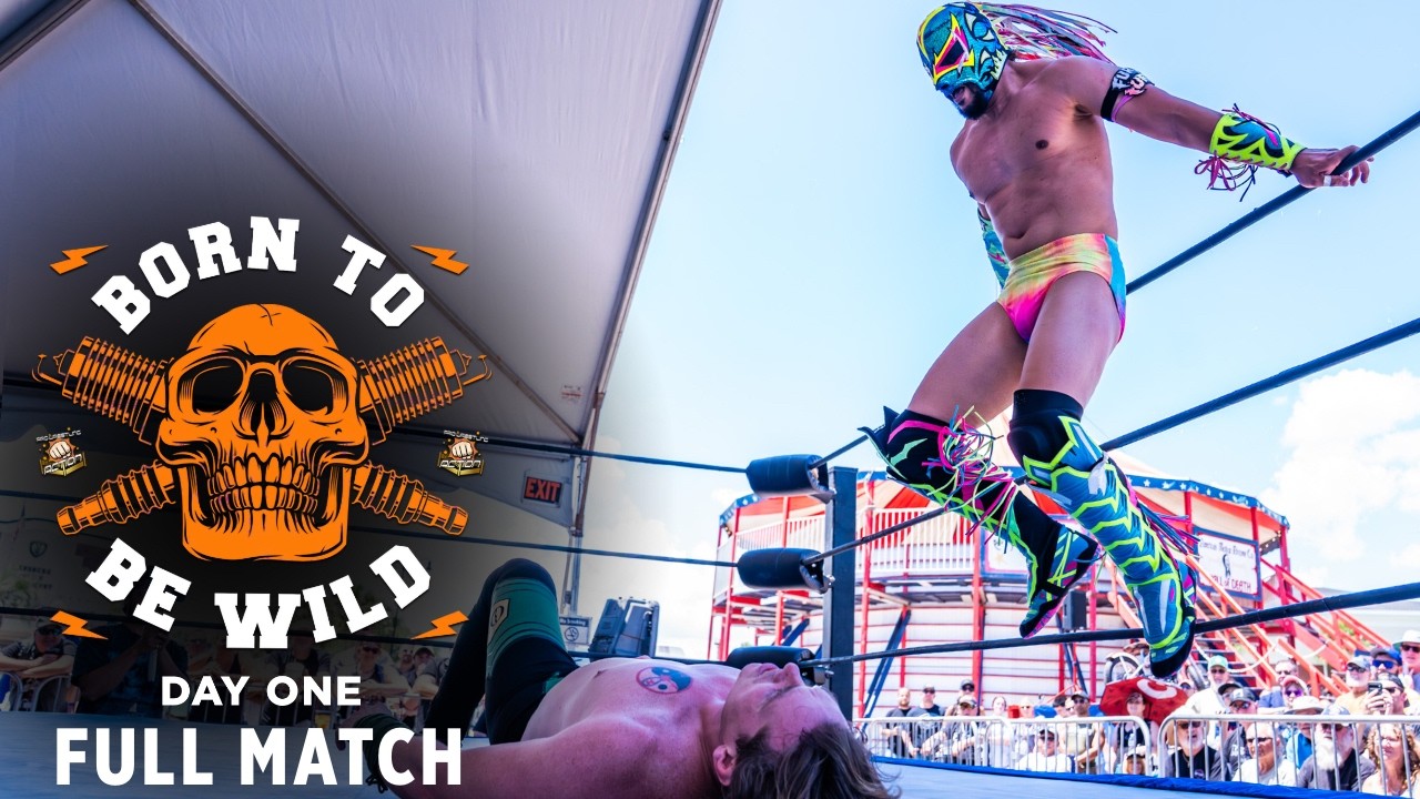 Rey Fury vs Drake Zavior, PWA All-Star Title (FULL MATCH) | BORN TO BE WILD 2026 background