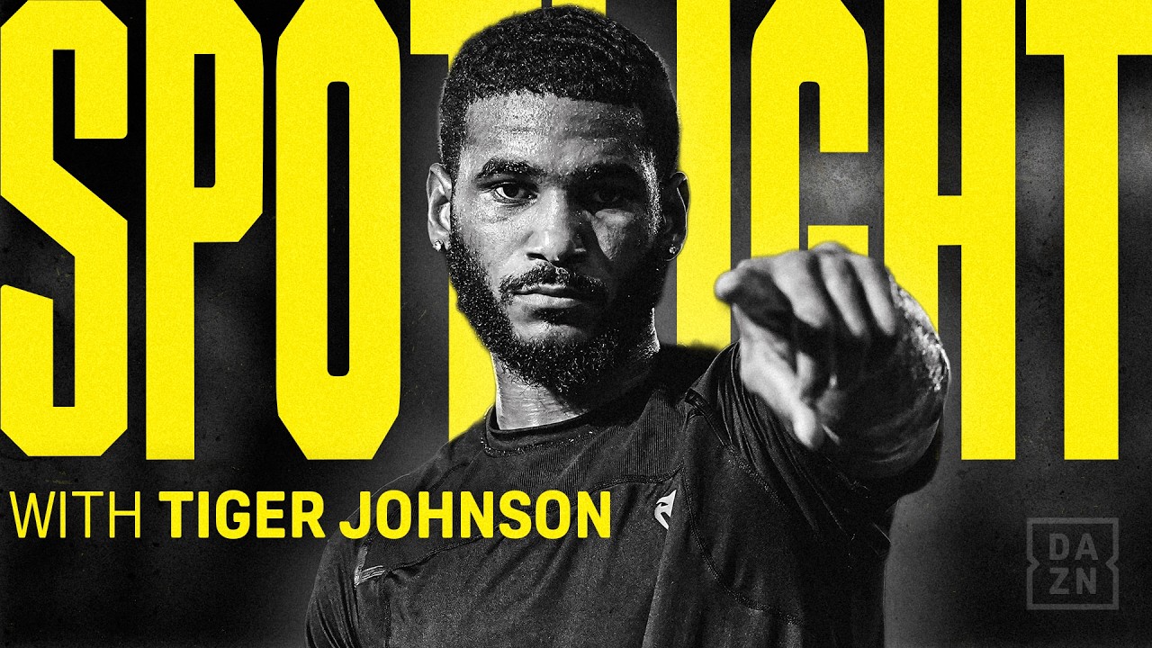 MUST-WATCH US prospect who used Ben Whittaker as a SECRET weapon | Tiger Johnson Spotlight Series background