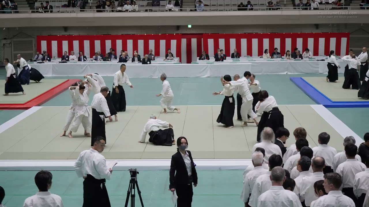 NHK Aikido - 63rd All Japan Aikido Demonstration 2026 background