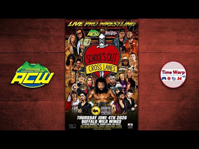 ACW Live 46: School’s Out with Nick Hamrick vs Bruce-Hair vs Title, Intergender Wrestling & MORE background