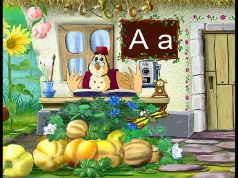 "Абетка-малятко" тітоньки Сови background