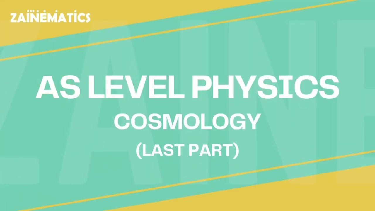 A2 Level Astronomy and Cosmology background