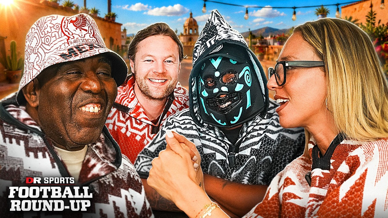 World Cup SHOCKS, Mexico City Is READY! | Weekend Round Up From Mexico 🇲🇽 background