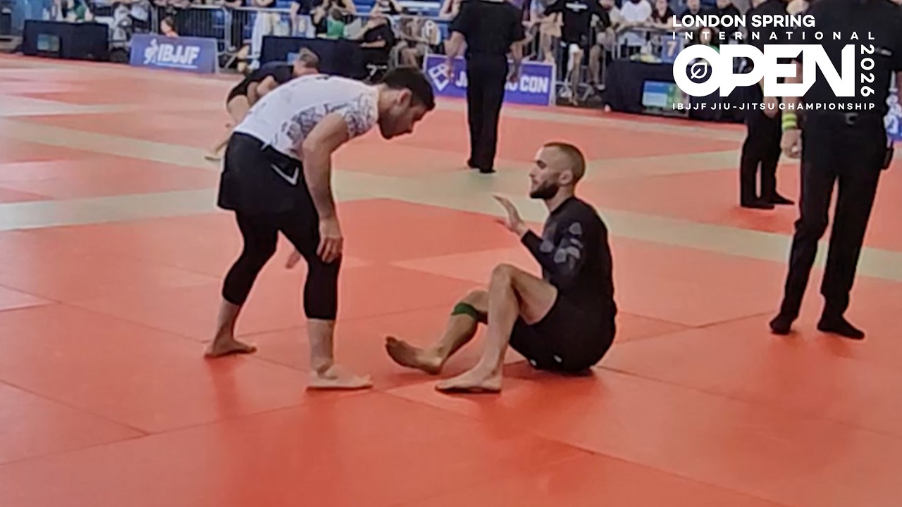 Samuel Gibbs vs Loris Zanolini / London Spring Open No-Gi 2026 background