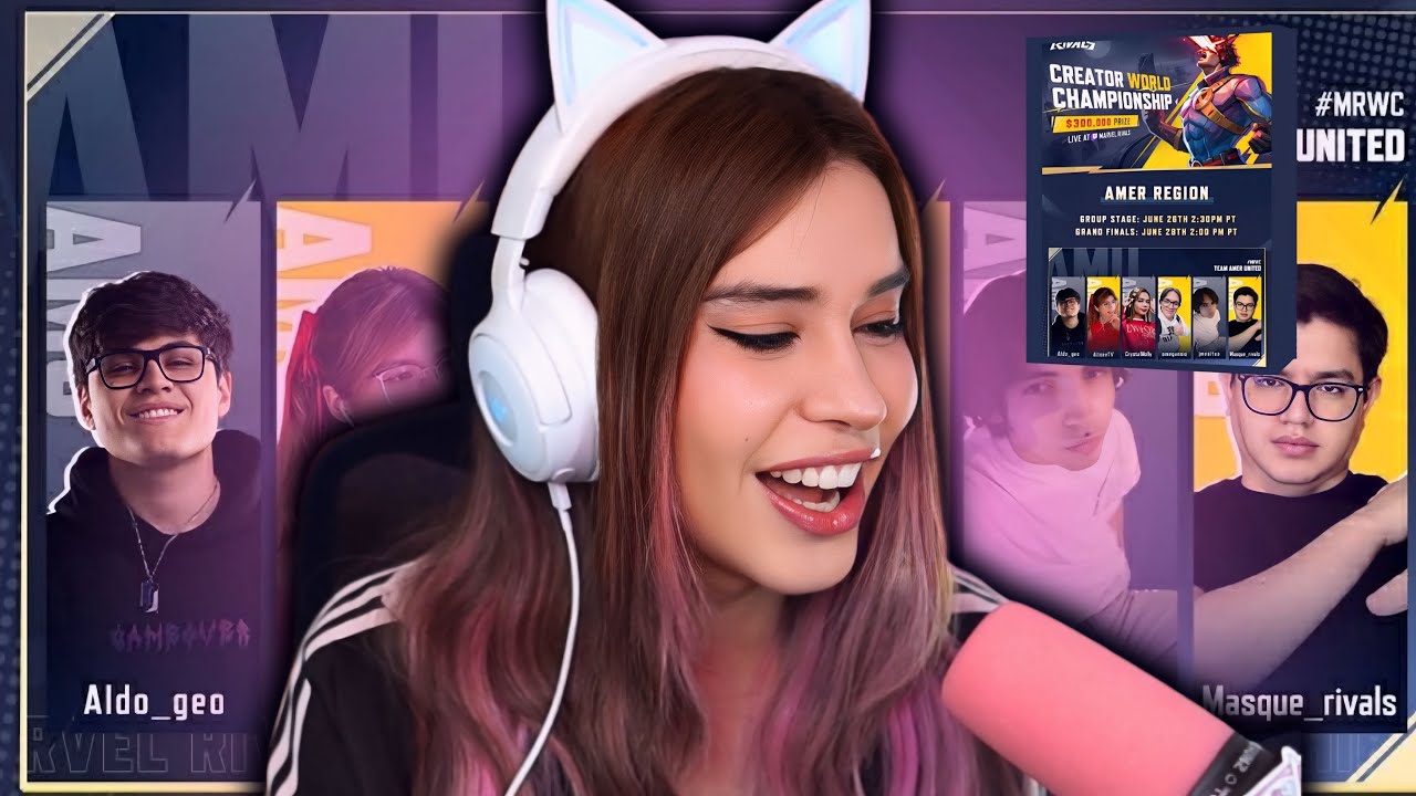 LA FINAL DEL MUNDIA DE MARVEL RIVALS - CRYSTAL MOLLY background