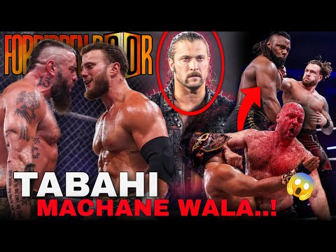 AEW x NJPW Forbidden Door 2026 HIGHLIGHTS - "Briscoe BLAST" Karrion Kross AEW Debut | Moxley & More. background