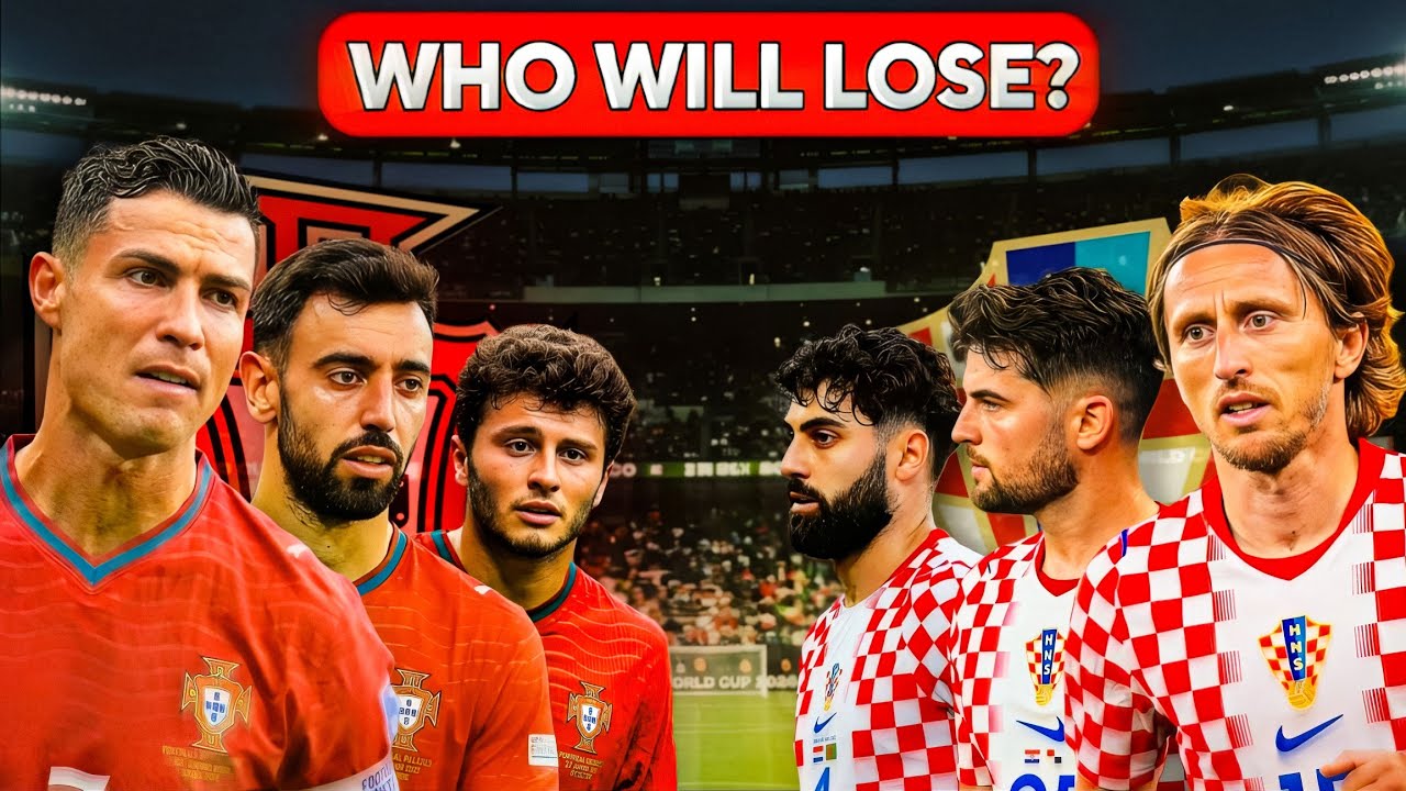 Is Croatia actually going to defeat Portugal in the Round of 32? background