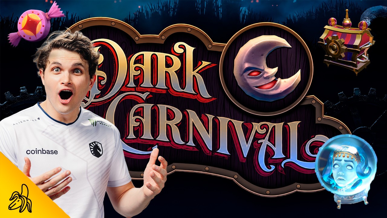 Dark Carnival is OUT! First Impressions background
